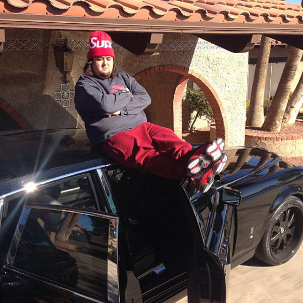 Pawn Stars’ Chumlee Is Living the High Life