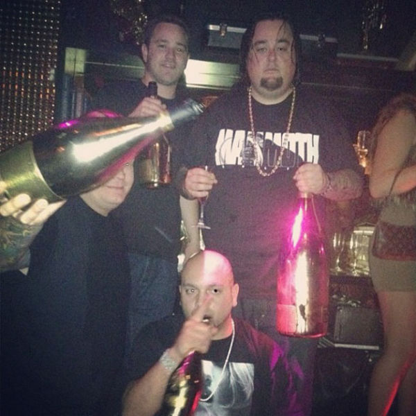 Pawn Stars’ Chumlee Is Living the High Life