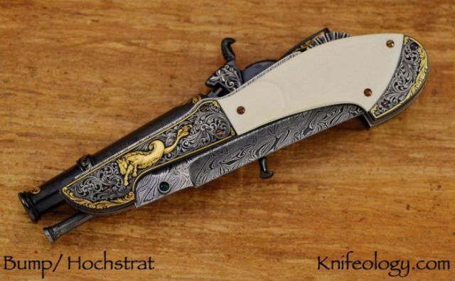 The Ornate “Cut and Shoot” Knife