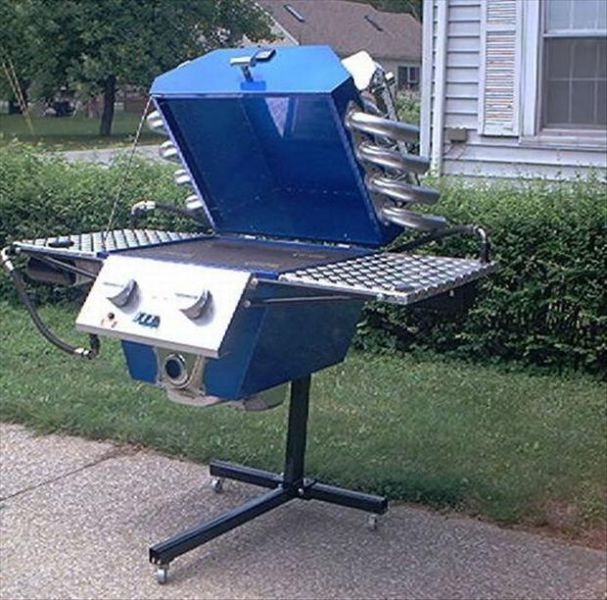 Taking Barbequing to a New Level