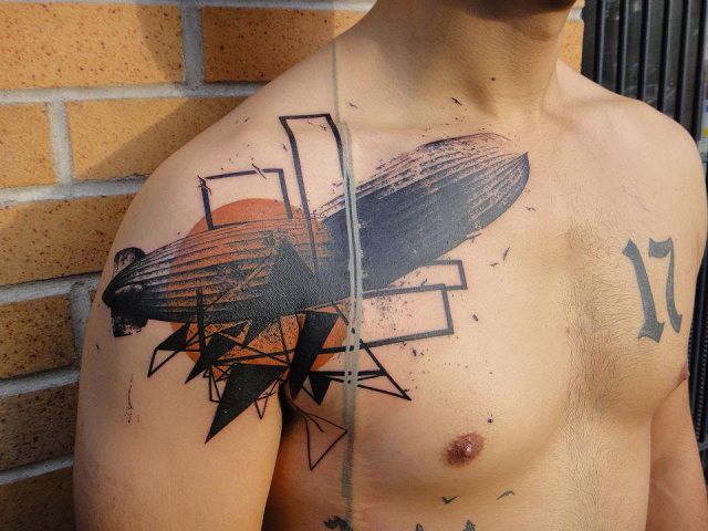 Phenomenally Artistic “Photoshop Style” Tattoos