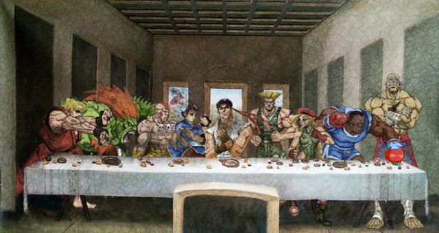 Pop Culture Spoofs of “The Last Supper”