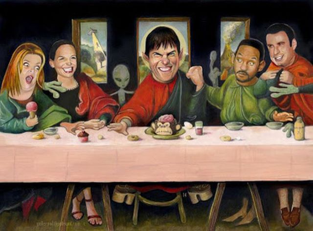 Pop Culture Spoofs of “The Last Supper”