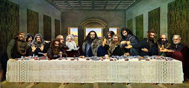 Pop Culture Spoofs of “The Last Supper”