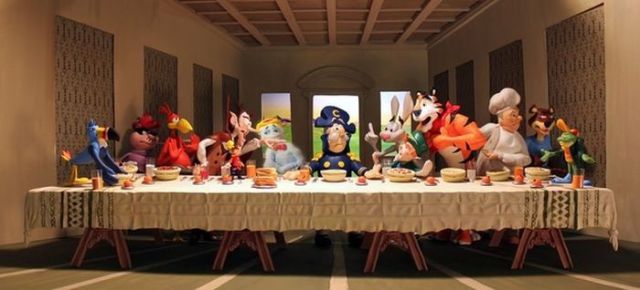 Pop Culture Spoofs of “The Last Supper” (48 pics + 6 gifs) - Izismile.com