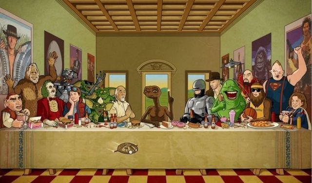 Pop Culture Spoofs of “The Last Supper”