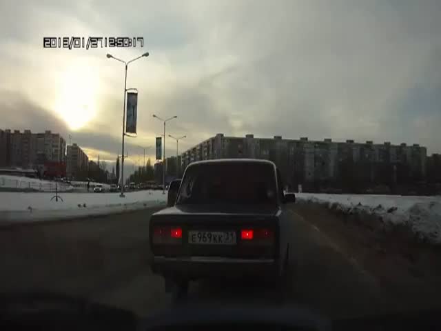 Russian Road Rage Revenge 