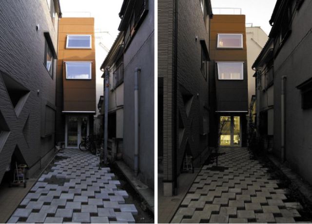 Architects Make the Most of Thin Spaces Using Skinny Buildings