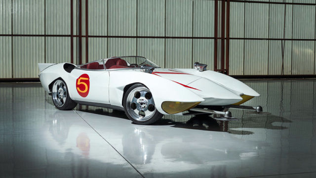 Fictional Vehicles Recreated in Real Life