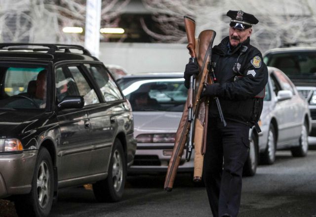 Seattle Residents Surrender Unusual Illegal Weapon to Police