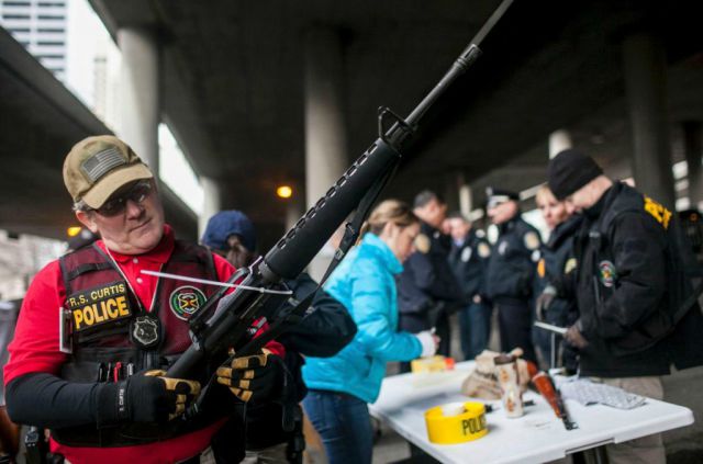 Seattle Residents Surrender Unusual Illegal Weapon to Police