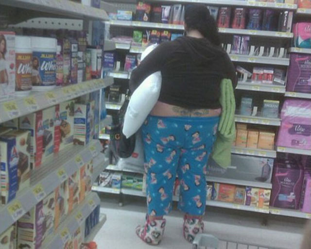 What You Can See in Walmart. Part 20