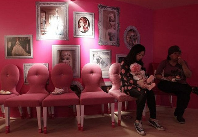 Barbie Inspired Dining at Taiwan’s Own, “Barbie Café”