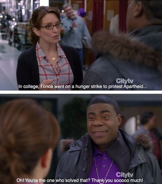 Funny Moments That We Loved on 30 Rock