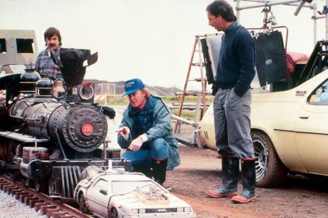 Behind the Scenes on Great Movie Sets