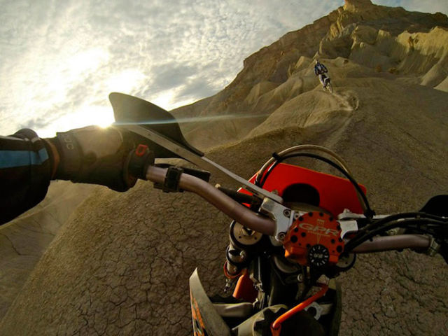 Modern Shockproof Cameras Take Amazing Extreme Sports Photos
