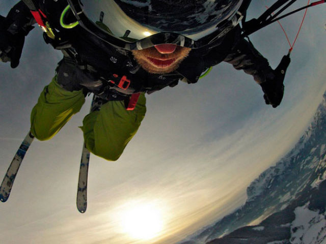Modern Shockproof Cameras Take Amazing Extreme Sports Photos