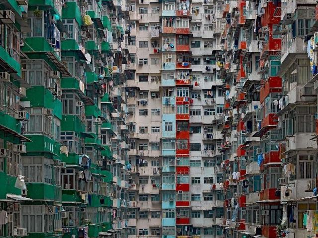 Enormous Hong Kong High Rises