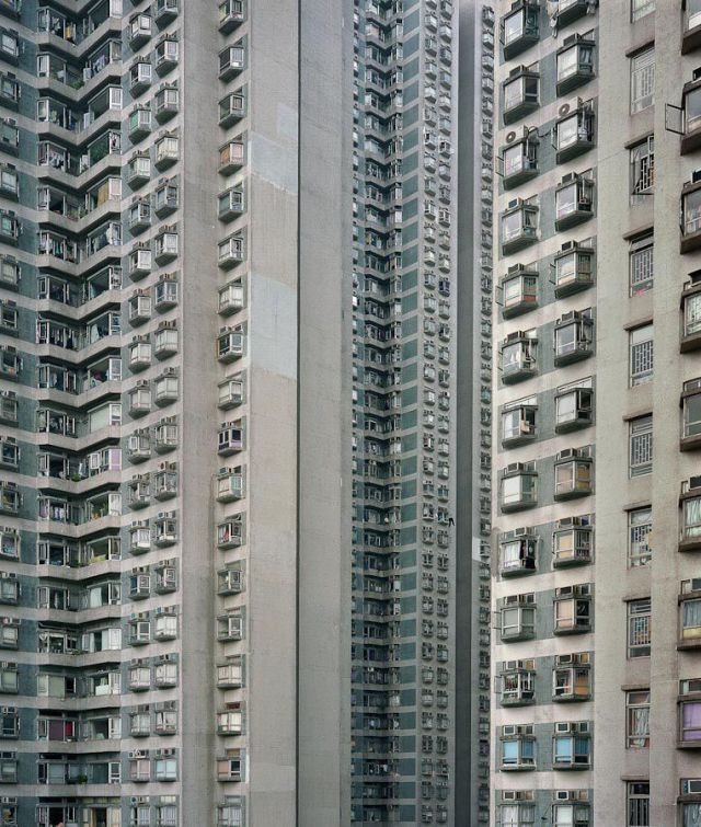 Enormous Hong Kong High Rises