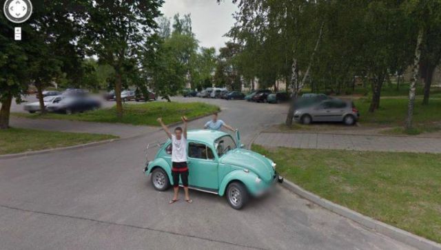 On the Streets of Lithuania