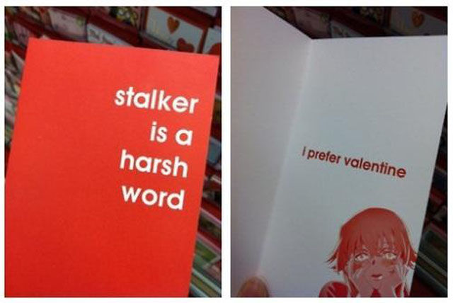 Not Your Average Valentine’s Day Card