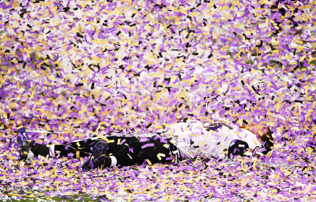 Pure Joy as the Ravens Win the Super Bowl