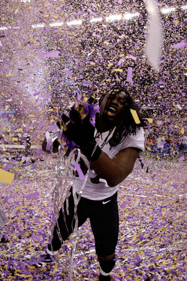 Pure Joy as the Ravens Win the Super Bowl