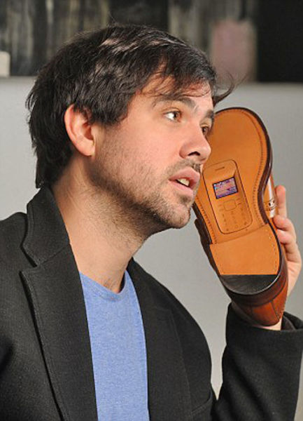 WTF of the Day: A Phone Made for Walking