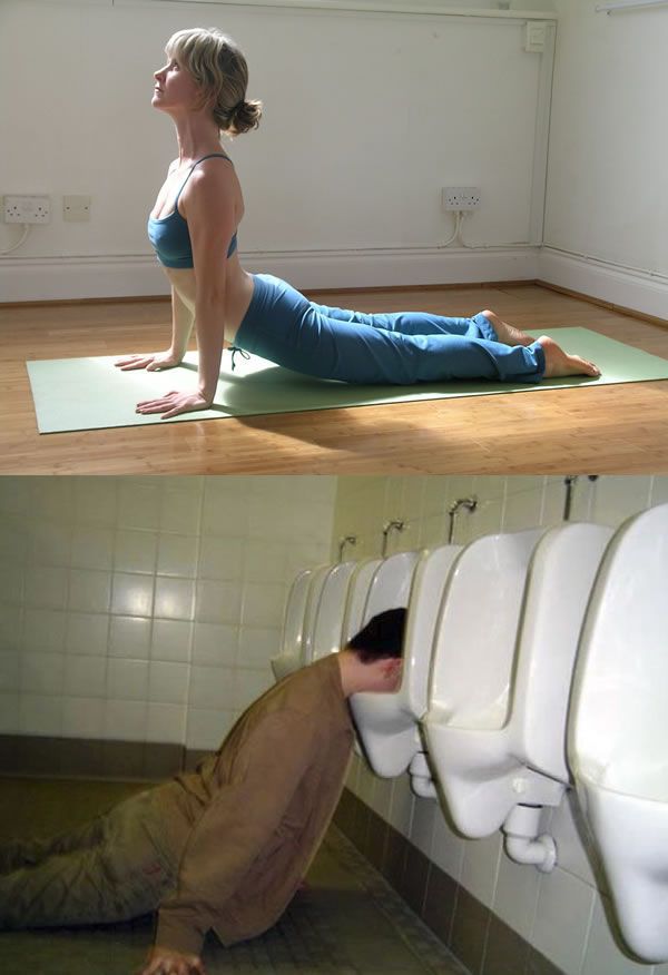 Yoga Is Effortless When You’re Drunk