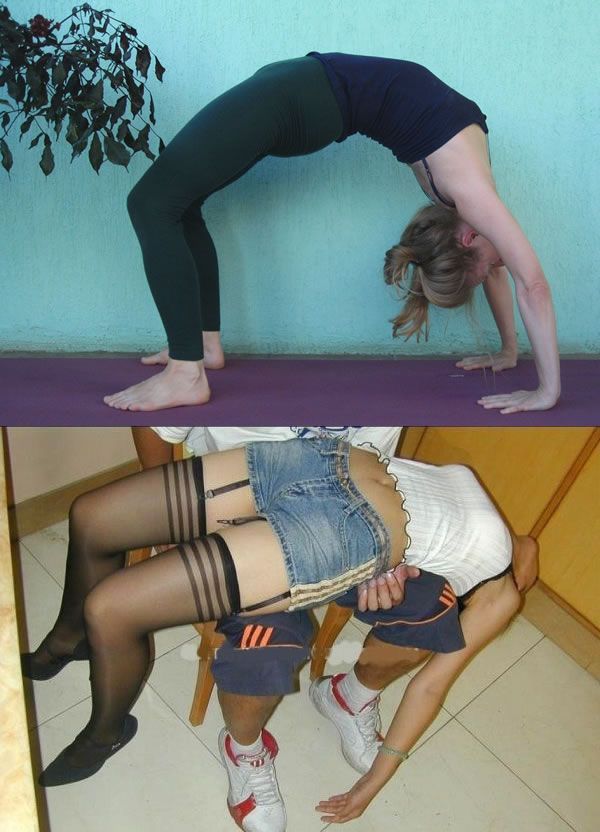 Yoga Is Effortless When You’re Drunk
