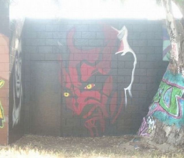 Creative Star Wars Themed Street Art