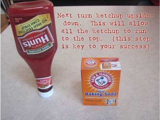 Setting Up Your Own Ketchup Prank