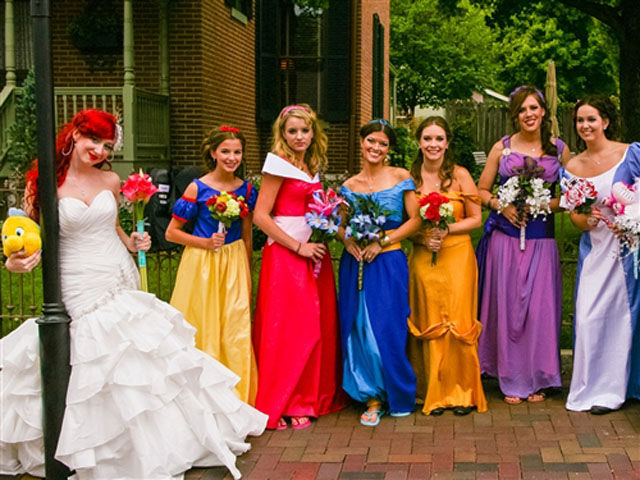 The Devil’s in the Details of this Disney Themed Wedding