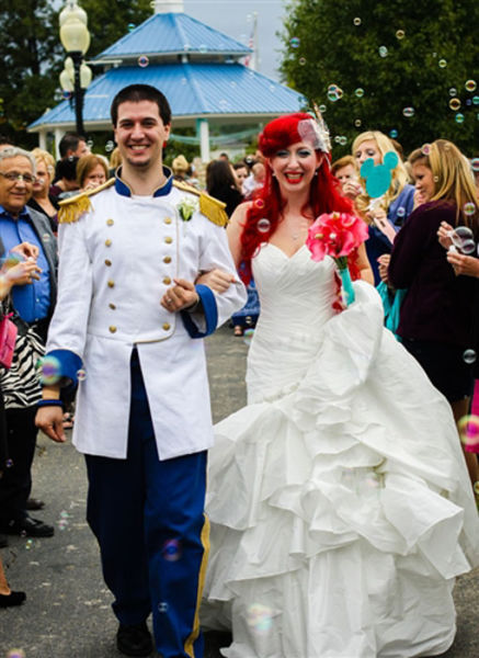 The Devil’s in the Details of this Disney Themed Wedding