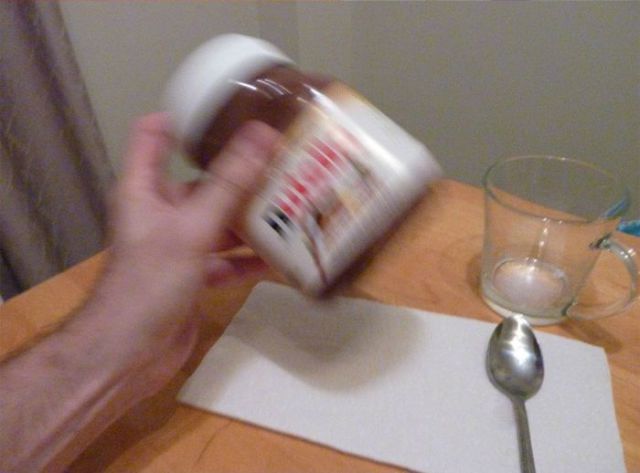 How to Get the Last Bits of Nutella Out of the Jar