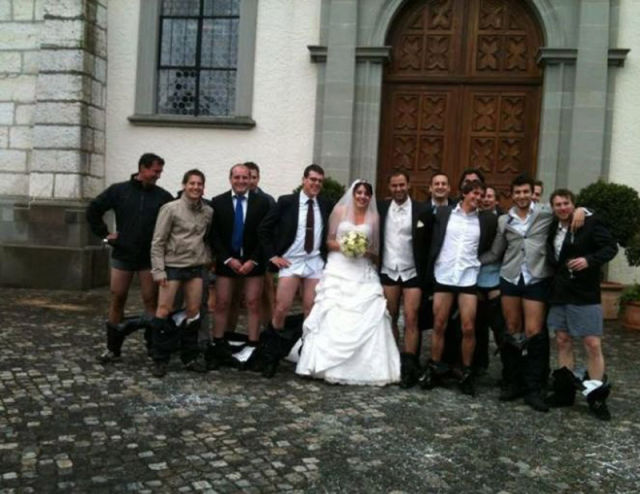 Memorable Wedding Moments You Don’t Usually See