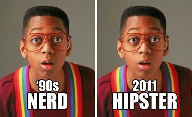 Now That’s Hipster