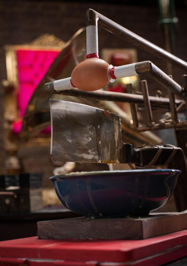 This Wacky Contraption Makes Pancakes