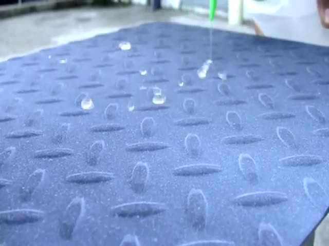 Awesome Liquid Repellent Technology Is Awesome 