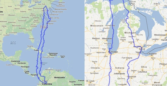 A Closer Look at the US Geographically