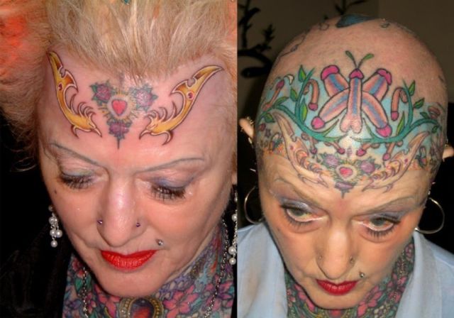 Crazy Tattooing Extremists (80 pics)