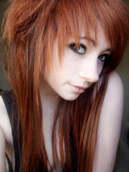 The Sometimes Scary But Still Cute Emo Girls 60 Pics