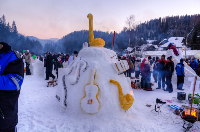 Snow Craft Contest