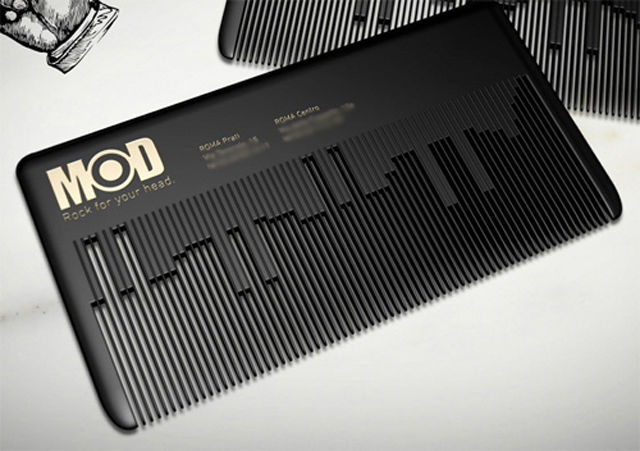 Totally Ingenious Business Card Designs