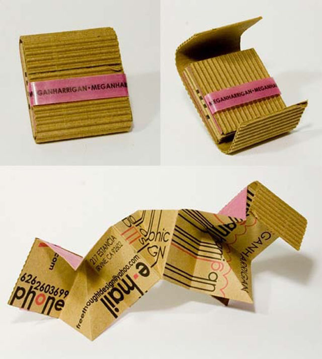 Totally Ingenious Business Card Designs