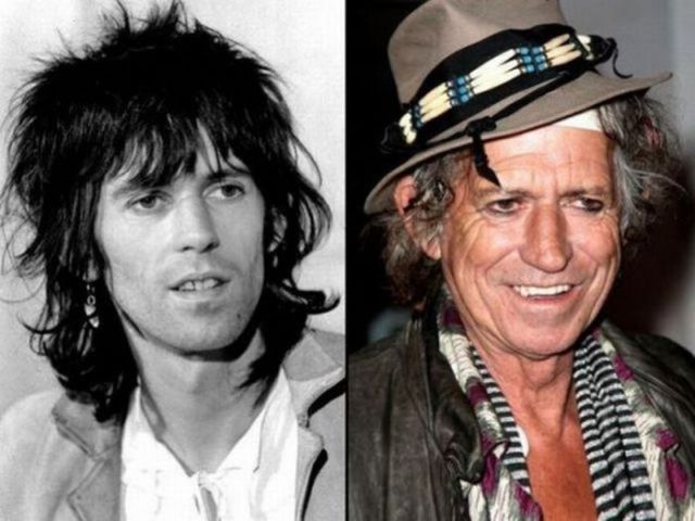 A Few Aging Rock Stars