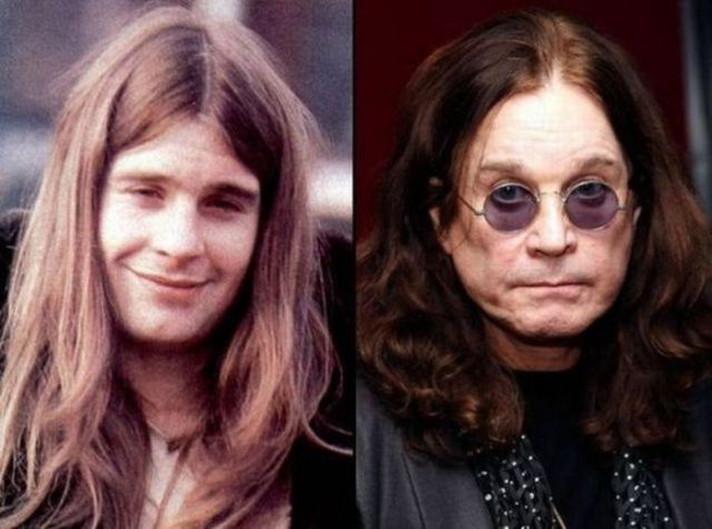 A Few Aging Rock Stars