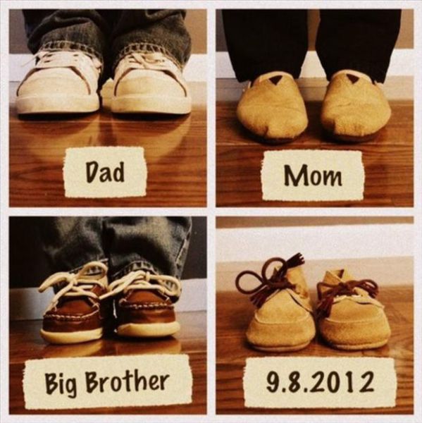Lovely “Baby-on-the-way” Announcement Ideas