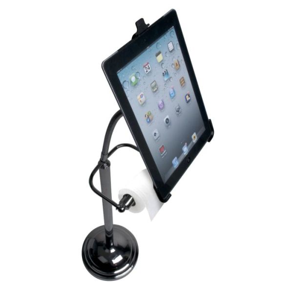 A Bathroom Inspired iPad Stand Design
