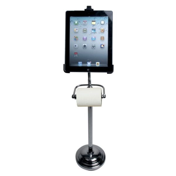A Bathroom Inspired iPad Stand Design